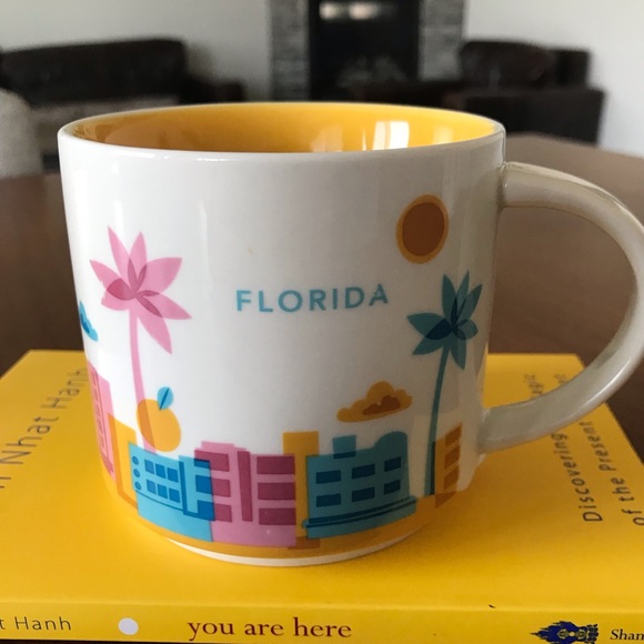 Starbucks 2012 Florida “You Are Here” Coffee Mug - Picture 10 of 10